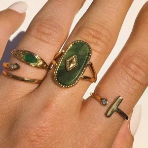 Stainless Steel Ring European American Style Ring