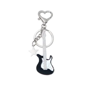 Star Key Chain for Men Women Pendant Keychain Rock Punk Vintage Accessories Gift