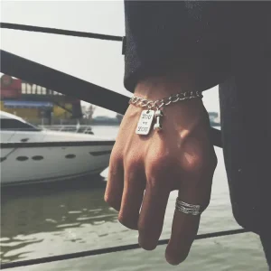 Style Alloy Letter Accessories Constellation Bracelet Hand Jewelry Fashion Chain Link Bracelets