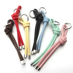 Style Ring Colors with Beautiful Fashion Keychain Functionality Keychain