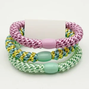 Styling Hair Accessories for Women & Men New Designs Hair Ties for All Hair Types 3pcs Set