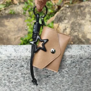 Stylish Creative Style Mini Card Holder and Coin Purse Suitable as Bag Charm Factory Direct Supply