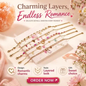 Stylish Fashion Bracelets & Bangles with Clover Bracelet Charm Bracelet Charms for Modern Women Fashion Jewelry