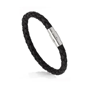 Stylish Fashion Bracelets Chain Link String Leather Designs with Stainless Steel Buckle Bangles for Women Jewelry
