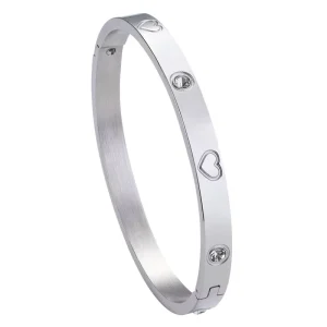 Stylish Love Fashion Bracelets for Men and Women Bangles Jewelry