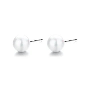 Stylish Pearl Earrings 4-10mm High Quality Classic Jewelry for Women
