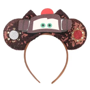 Summer Hairband Girls Kids Pineapple Mouse Ears Glitter Hair Bows New Trendy Lightning Headband Hair Accessories