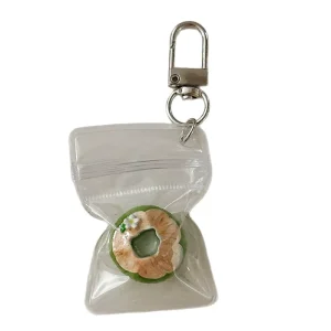 Summer Realistic Coconut Keychain Bag Charm Creative Phone Charm
