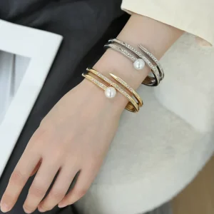 Summer Season Trending Bracelets for Girls Gifts Beautiful Ornament Accessories Designer Jewelry for Young Gold Bracelets