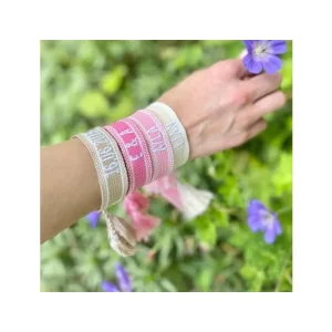 Summer Singoli JY23 05 09 Handmade Woven Cotton Charm Bracelet Minimalist Unisex Gift Jewelry