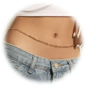Summer Trendy Alloy Waist Chain Body Jewelry Bikini Belly Chains Party Weddings Engagements Jewelry Gift Women Girls