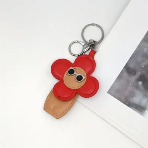 Sunglasses Doll Bags Pendants Fashionable Keychains Leather Wallet Chains for Women’s Accessories