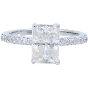 Superior Shine Lab Grown Diamond Engagement Ring IGI Certified Brilliant Cut Solitaire Design Sparkle for Her Gift