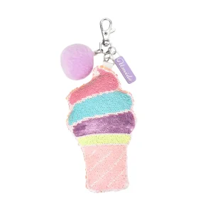 Supplier Designer Bag Decoration Sequins Charms Girls Accessories Cute Key Chains Bulk Women’s Bag Accessories