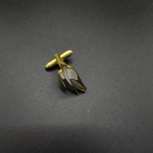Swallow Design Cufflinks Zinc Alloy Craft Soft Enamel Inlay Big Orders For Enterprise Annual Meetings Event Souvenirs