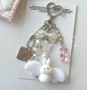 Sweet Girl Style Keychain