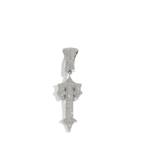 Sword Pendant and Necklaces Creative Hip Hop Alloy Decoration Charm