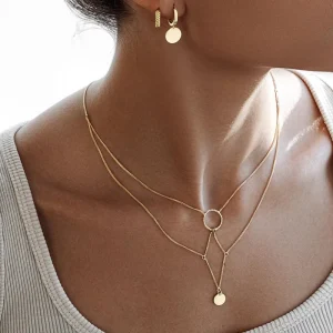Tarnish-Free 18K Gold-Plated Stainless Steel Necklace for Women Trendy Snake Chain Direct Manufacturer