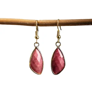 Teardrop Shape 316L Stainless Steel Jewelry 18K PVD Gold Earrings Classic Wedding Party Children’s Charm Earrings