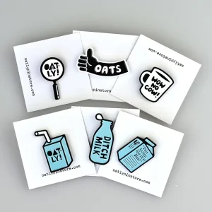 Theme Bottle Lapel Pin Enamel Badges With Backing Card
