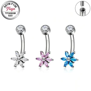 Titanium Helix Rook Piercing Jewelry 14G ASTM F136 Curved Barbell Belly Button Rings Body Jewelry Dainty Eyebrow Earrings
