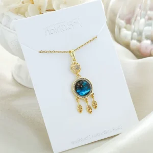Titanium Steel Necklace Women Trendy Chic Collarbone Tarnish Resistant Layered Adjustable Versatile Everyday Necklace