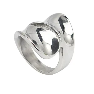 Top Costume Jewelry Party Holiday Create Big Cocktail Ring Female for Finger Nail Rings for Women Fashion Jewelry Nickel Free