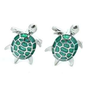 Tortoise Shape Stylish Novelty Cufflinks Custom Mens Suit Shirt Fashion Accessory Wedding Tuxedo Trendy Jewelry Gift