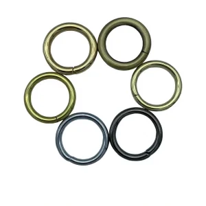 Trendy Classic 20mm Iron Ring for Bags Handbags Durable Metal Accessories