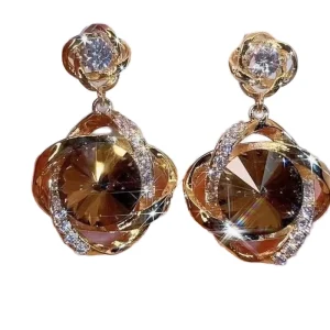 Trendy Delicate Simple and Fashionable Alloy Women’s Earrings