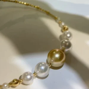 Trendy Design Daily Wear Jewelry Premium Quality Vintage Pearl Necklace