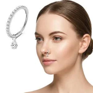 Trendy Design Septum Nose Piercing Fashion Body Jewelry for Women 16G Daith Piercing Jewelry Cartilage