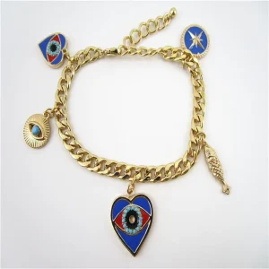 Trendy Designers’ Charm Bracelets Stylish Fashion Accessory