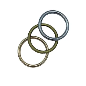 Trendy Durable 32mm Iron Ring Accessories for Bags Accessory Eco-friendly Hardware Lead-free Nickel-free