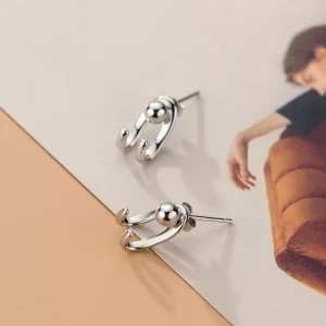 Trendy Earrings C Women’S Male Stud Earrings