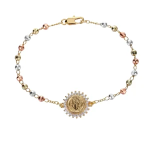 Trendy Fashion Bracelet with Zircon and Diamond for Ladies Popular Party and Holiday Gift