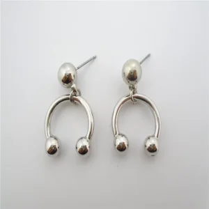 Trendy Fashion Dangle Earrings Stylish Pendant Earrings Made of Zinc Alloy