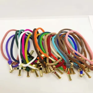 Trendy Handmade String Bracelets Thread Bracelet Making String Adjustable Finished Product Lucky Fashion String Bracelets