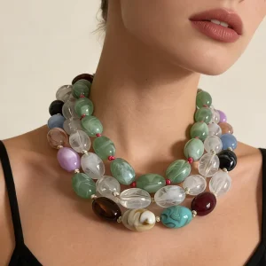 Trendy Infinity Knot Bolo Necklace Adjustable Jewelry for Women