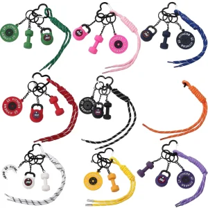 Trendy Luxury Designer Crystal Round Bottle Opener Keychain Custom Logo Handmade Lightweight Durable Birthday Charm