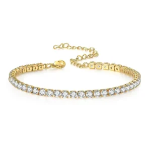 Trendy Rhinestone Bracelet Fashion Jewelry Stainless Steel Bracelets for Women