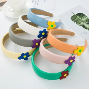 Tulip Hair Hoop Instagram Style Women’s Summer Sweet Cute Hair Pin All match Going Out High Cranial Handmade