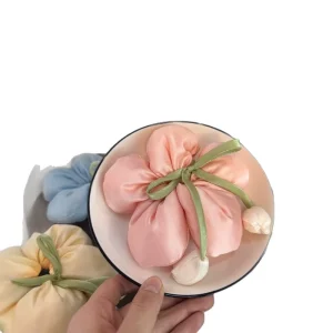 Tulip Hair Tie New Sweet and Simple Hairband Instagram Style Versatile Large Flower Ponytail Accessory