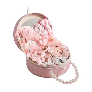Unicorn Pearl Plastic Jewelry Set for Girls Cute Children’s Fashion Toys & Accessories Stylish Flashing Costume Headwear