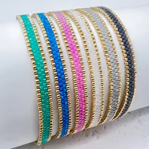 Unique Classic Women’s Bracelet Portable Beautiful Fashionable Luxury Women Jewelry Luxury Charmful Beaded Bracelet