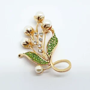 Unique Design Fashion Daisies Brooch