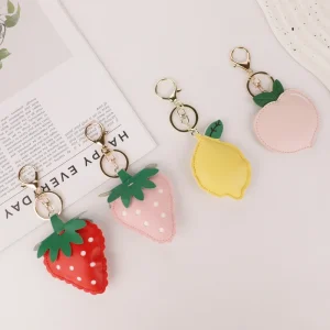 Unique Fruit Bag Charm Fashion Decor Accessory for All Occasions Handbag Backpack Luggage Bag Ornaments