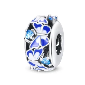 Vacation Travel Plane Luggage Camera Pendant Beads Silver Plated Copper DIY Bracelet Making Charms ODM Factory Supply