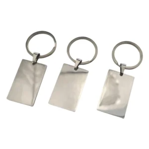 Various Specifications Low Price Loop Metal Designer Fashion Keychain