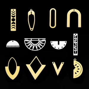 Various shaped Jewelry Accessories with Creative Punk Design Made of Stainless Steel Available for Both Men and Women Pendants